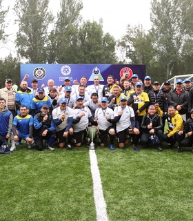 В Алматы прошел второй турнир по Walking Football