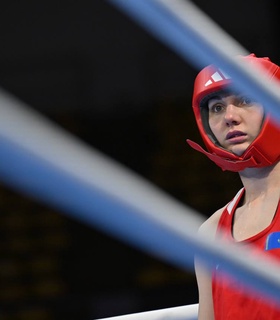 Представительница команды Казахстана по боксу Валентина Хальзова завоевала олимпийскую квоту на отборочном турнире в Бангкоке