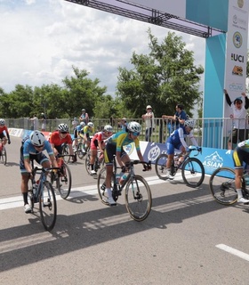 Казахстан завоевал две медали на чемпионате Азии по велоспорту 