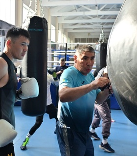 Заключительные сборы команды боксеров перед Олимпиадой пройдут в Алмате 