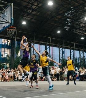 В Алматы определился первый участник турнира по баскетболу 3Х3 World Tour Almaty 2024 из Казахстана