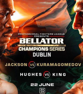 Курамагомедов стал чемпионом Bellator, победив Джексона единогласным решением судей