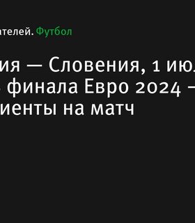 Португалия встретится со Словенией в 1/8 финала Евро 2024