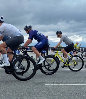 Итоги велогонки Cyclingrace «Столица» на Воробьевых горах