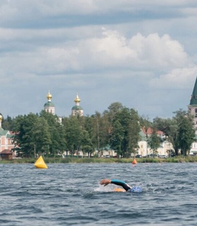 Результаты заплыва Valday Swim, состоявшегося 20 июля в Новгородской области