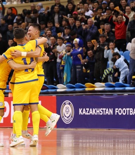 Сборная Казахстана по футзалу сыграет против Таджикистана, Ирана и Аргентины
