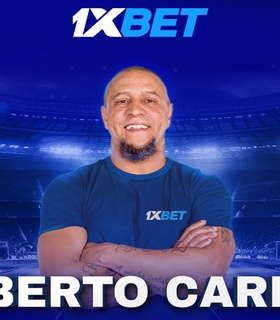 Роберто Карлос стал амбассадором 1xBet в Казахстане