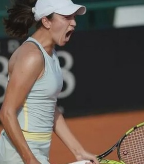 Анна Данилина Румыниядағы WTA 250 турнирінің ширек финалына жетті