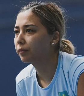 WTA рейтингін жаңартты. Зарина Дияс бірден 59 саты жоғарлады