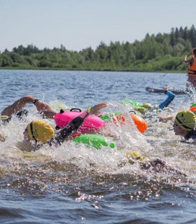 Открыта регистрация на заплыв «Swimcup Онего» в июле 2025 года