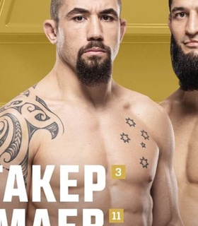 Роберт Уиттакер и Хамзат Чимаев столкнутся в соглавном бою на UFC 308