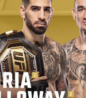 Топурия и Холлоуэй возглавят турнир UFC 308 в Абу-Даби