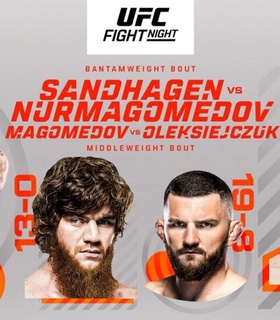 UFC on ABC 7: Нурмагомедов против Сэндхагена, Шара Буллет против Олексейчука и другие бои