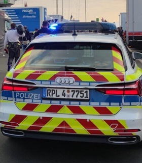 Взрыв баллона в паддоке «Нюрбургринга» привел к постраданиям 22 человек