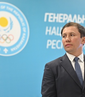 Геннадий Головкин Olympism365 Комиссиясының мүшелерімен кездесті