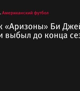 Лайнбекер «Аризона Кардиналс» Би Джей Оджулари завершил сезон из-за травмы