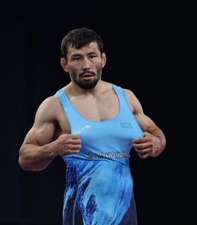 Демеу Жадраев завоевал серебряную медаль на ОИ-2024 в Париже
