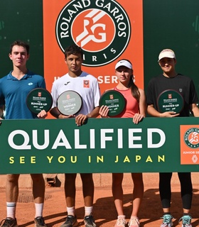 Казахстанка София Исакова выиграла отборочный турнир на юниорский Roland Garros