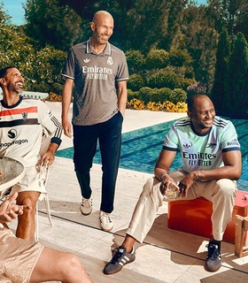 Adidas представил третью форму для «Реала», «Ювентуса», «МЮ», «Арсенала» и «Баварии»