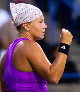 Диана Шнайдер впервые вышла в полуфинал турнира WTA 1000 и войдет в топ-20 мирового рейтинга
