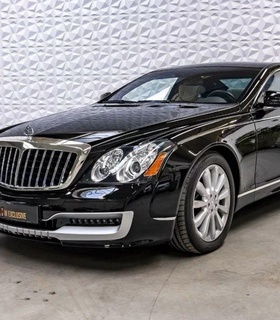 Maybach 57S, принадлежавший Самюэлю Это′О, выставлен на продажу за 99 млн рублей