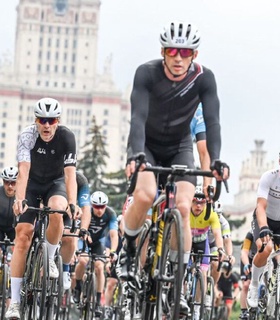 Открыта регистрация на велогонку «Москва» от Cyclingrace: соревнование пройдет 14 сентября