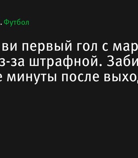 Эрик Бикфалви забил первый гол с марта и помог «Уралу» сыграть вничью с «Нефтехимиком»