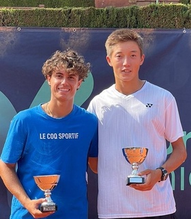 Қазақстанның жас теннисшілері ITF Juniors турнирінде чемпион болды