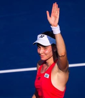 Елена Рыбакина одержала победу на старте US Open — 2024