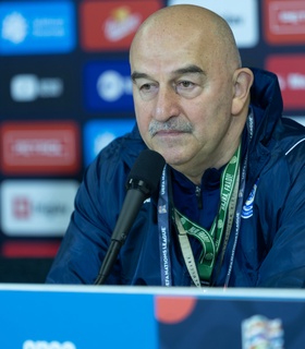 Станислав Черчесов: «Ждем непростой матч»