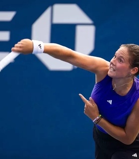 Финал турнира WTA в Сеуле: Касаткина встретится с Хаддад Майей