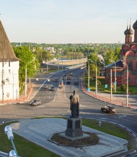 Форвард «Локомотива» Байрон Фроуз о Ярославле: «Мне тут нравится! Центр города классный, каток тоже неплохой, фанаты – просто улет!»