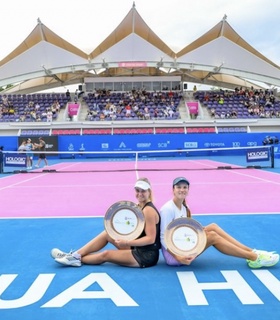 Анна Данилина выиграла 11-й трофей в карьере под эгидой WTA