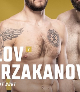Никита Крылов и Азамат Мурзаканов встретятся на UFC 309