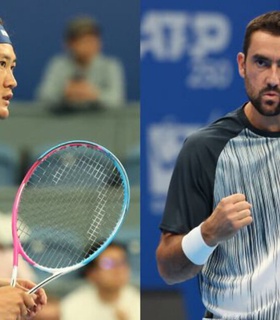 Марин Чилич и Чжичжэнь Чжан сразятся за титул на турнире ATP в Ханчжоу