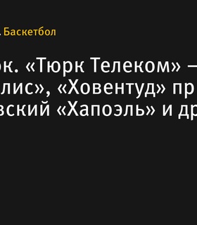 Начало регулярного чемпионата Еврокубка: «Тюрк Телеком» против «Литкабелиса», «Ховентуд» примет «Хапоэль Тель-Авив»