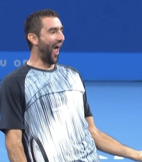 Марин Чилич стал самым низкорейтинговым чемпионом турнира ATP
