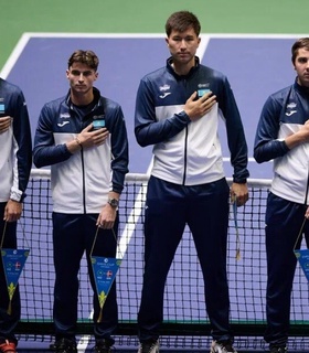 Стали известны первые обладатели wild card на ATP 250 Almaty Open
