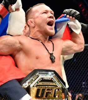 Петр Ян объявил о своем следующем поединке в UFC