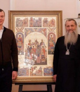Министр спорта Михаил Дегтярев встретился с представителями РПЦ