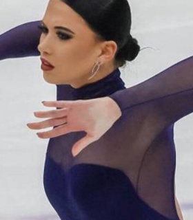 Екатерина Боброва о прокатах Аннабель Морозов на Lombardia Trophy