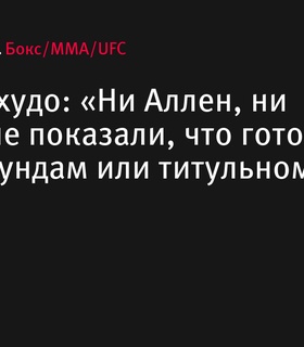 Генри Сехудо подверг критике выступления Брендана Аллена и Нассурдина Имавова