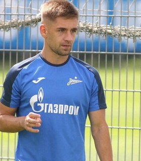Юрий Горшков уверен в своём переходе в «Зенит»