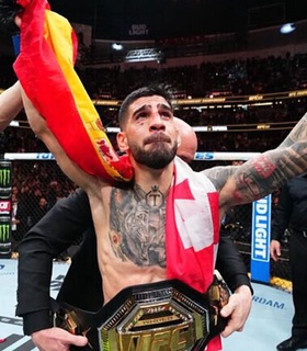 Илия Топурия обещает нокаутировать Макса Холлоуэя на UFC 308