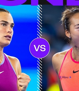 Арина Соболенко встретится с Циньвэнь Чжэн в финале WTA турнира в Ухане