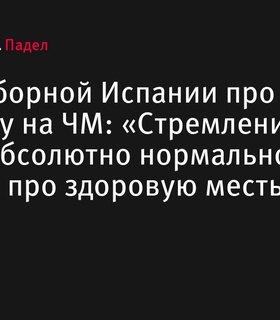 Тренер сборной Испании: Стремление к мести Аргентине на чемпионате мира абсолютно нормально