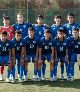 Сборная Казахстана U-15 примет участие в турнире Talents Cup в Бишкеке