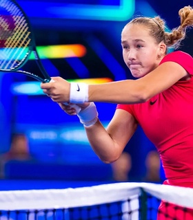 17-летняя Мирра Андреева впервые пробивается в финал турнира WTA 500