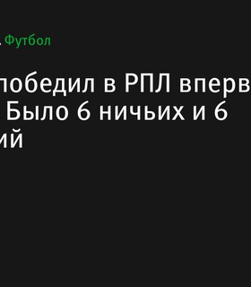 «Ахмат» одержал первую победу в Мир РПЛ в сезоне