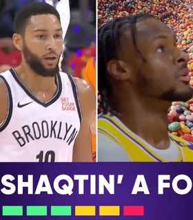 Новый выпуск Shaqtin’ a Fool: Леброн Джеймс, Деннис Шредер и Бен Симмонс снова в центре внимания